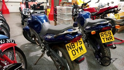 Lot 302 - 1998 CAGIVA RIVER & 1995 CAGIVA RIVER