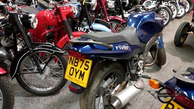 Lot 302 - 1998 CAGIVA RIVER & 1995 CAGIVA RIVER