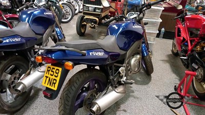Lot 302 - 1998 CAGIVA RIVER & 1995 CAGIVA RIVER