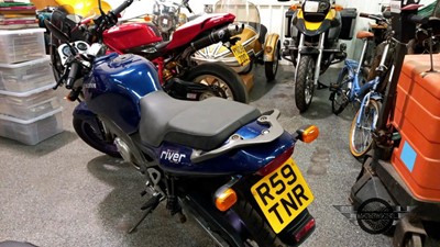 Lot 302 - 1998 CAGIVA RIVER & 1995 CAGIVA RIVER