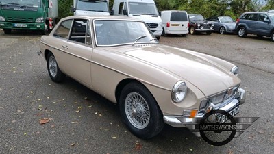 Lot 397 - 1969 MG B GT