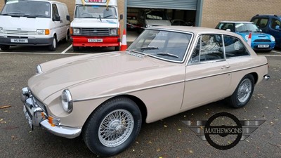 Lot 397 - 1969 MG B GT
