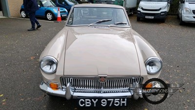 Lot 397 - 1969 MG B GT