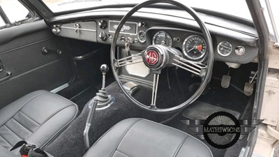 Lot 397 - 1969 MG B GT