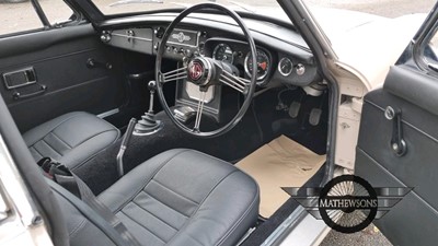 Lot 397 - 1969 MG B GT