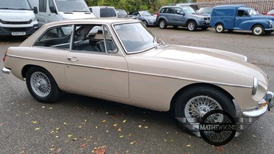 Lot 397 - 1969 MG B GT