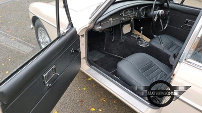 Lot 397 - 1969 MG B GT