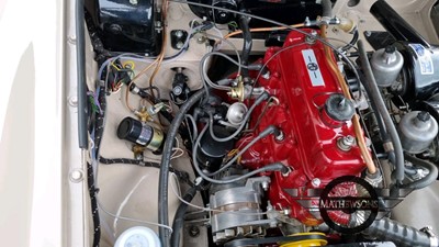 Lot 397 - 1969 MG B GT