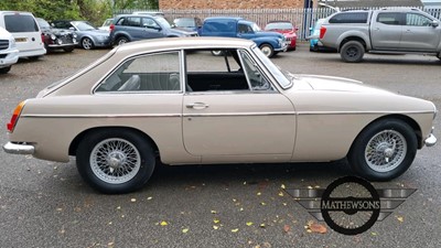 Lot 397 - 1969 MG B GT