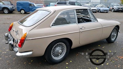 Lot 397 - 1969 MG B GT