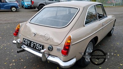 Lot 397 - 1969 MG B GT
