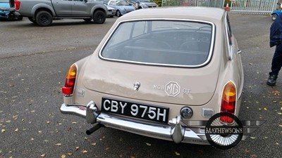 Lot 397 - 1969 MG B GT