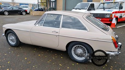 Lot 397 - 1969 MG B GT