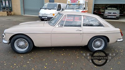 Lot 397 - 1969 MG B GT