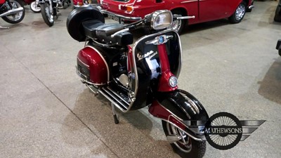 Lot 401 - 1967 VESPA PIAGGIO