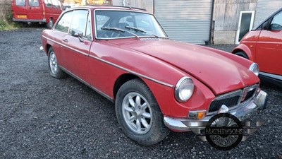 Lot 409 - 1974  MG B GT