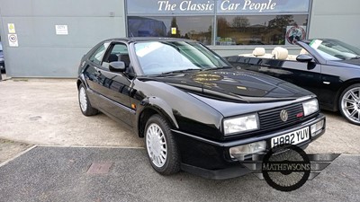 Lot 417 - 1990 VOLKSWAGEN CORRADO 16V