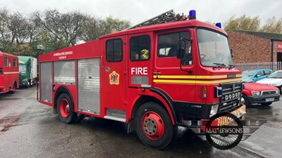 Lot 425 - 1985 DODGE FIRE ENGINE