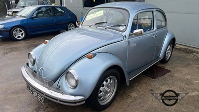 Lot 433 - 1972 VOLKSWAGEN 1300 BEETLE