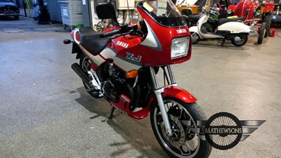 Lot 361 - 1991 YAMAHA  XJ600