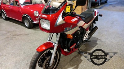 Lot 361 - 1991 YAMAHA  XJ600