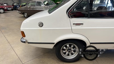 Lot 441 - 1980 FORD ESCORT GL 1.6