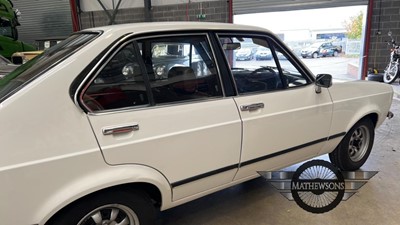 Lot 441 - 1980 FORD ESCORT GL 1.6