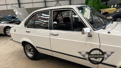 Lot 441 - 1980 FORD ESCORT GL 1.6