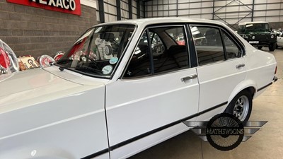 Lot 441 - 1980 FORD ESCORT GL 1.6
