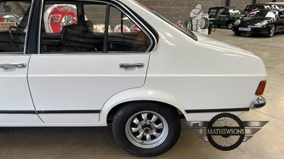 Lot 441 - 1980 FORD ESCORT GL 1.6