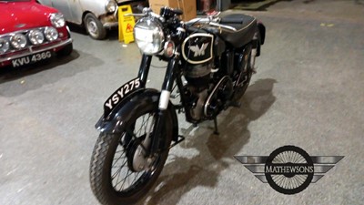 Lot 365 - 1951 MATCHLESS