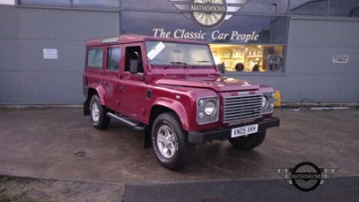 Lot 449 - 2005 LAND ROVER DEFENDER 110 TD5 XS