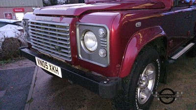 Lot 449 - 2005 LAND ROVER DEFENDER 110 TD5 XS