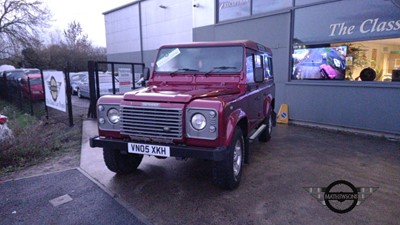 Lot 449 - 2005 LAND ROVER DEFENDER 110 TD5 XS