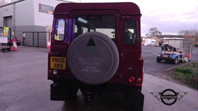 Lot 449 - 2005 LAND ROVER DEFENDER 110 TD5 XS