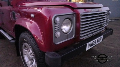 Lot 449 - 2005 LAND ROVER DEFENDER 110 TD5 XS