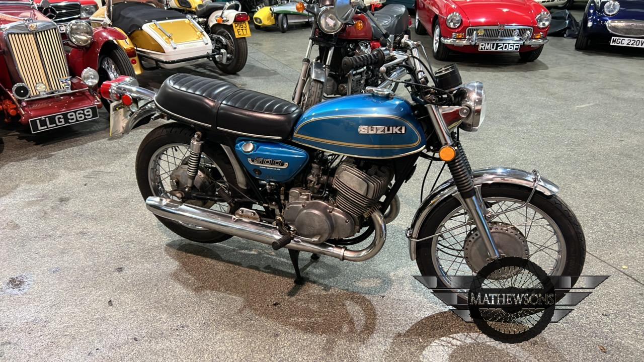 1975 suzuki t500 for sale