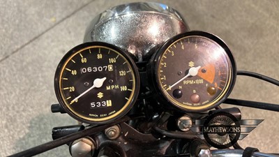 Lot 429 - 1975 SUZUKI T500