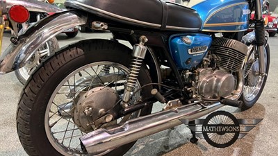 Lot 429 - 1975 SUZUKI T500