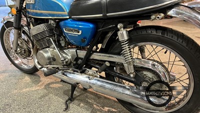 Lot 429 - 1975 SUZUKI T500