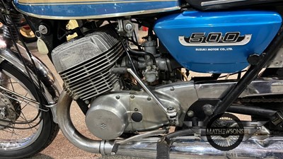 Lot 429 - 1975 SUZUKI T500