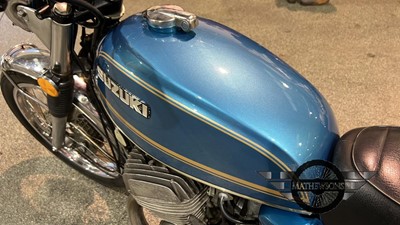 Lot 429 - 1975 SUZUKI T500