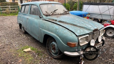 Lot 452 - 1974 SAAB 95 V4