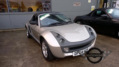 Lot 454 - 2004 SMART ROADSTER 80 AUTO