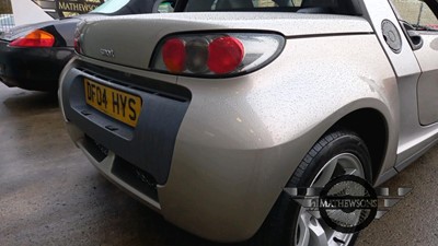 Lot 454 - 2004 SMART ROADSTER 80 AUTO