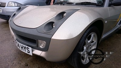 Lot 454 - 2004 SMART ROADSTER 80 AUTO