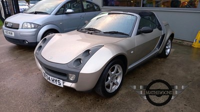 Lot 454 - 2004 SMART ROADSTER 80 AUTO