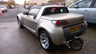 Lot 454 - 2004 SMART ROADSTER 80 AUTO