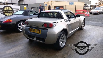 Lot 454 - 2004 SMART ROADSTER 80 AUTO