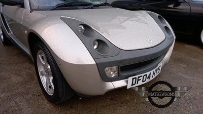 Lot 454 - 2004 SMART ROADSTER 80 AUTO